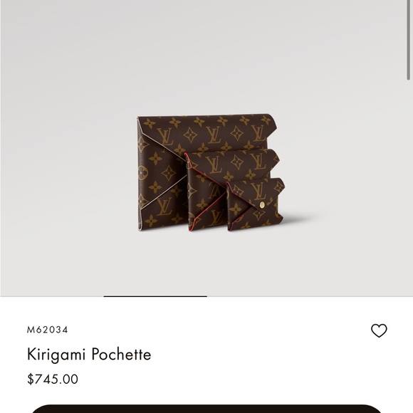 **SOLD** Louis Vuitton Kirigami Pochette (3-piece set) - Picture 2 of 3